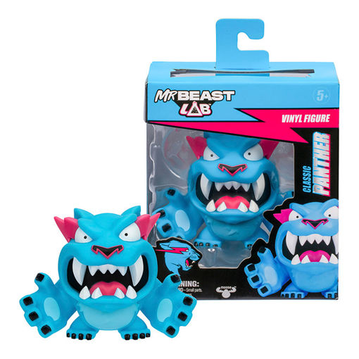 Picture of Mr Beast Lab Vinyl Figure Classic Panther